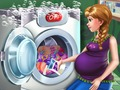 Peli Raskaana oleva prinsessapesupäivä  verkossa