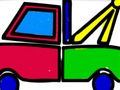 Peli Takaisin kouluun: Kuorma-autojen maalaus  verkossa
