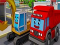 Peli Kuorma-autot ja kaivuri palapeli  verkossa
