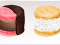 Peli Keittäminen Macaron-jäätelövoileipiä  verkossa