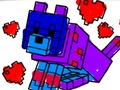 Peli Takaisin kouluun: Monster Craft Coloring  verkossa