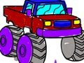 Peli Takaisin kouluun: Monster Truck -väritys  verkossa