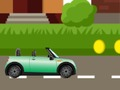 Peli Hullu auto  verkossa