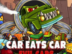 Peli Auto syö auton: Evil Cars  verkossa