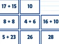 Peli Matematiikan lisäys  verkossa