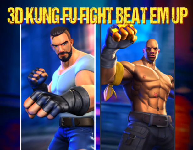 Peli 3d Kung Fu -taistelu Beat Em Up  verkossa