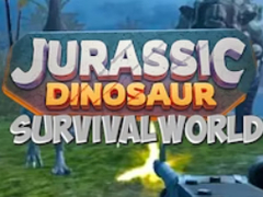 Peli Dinosaurukset Jurassic Survival World  verkossa