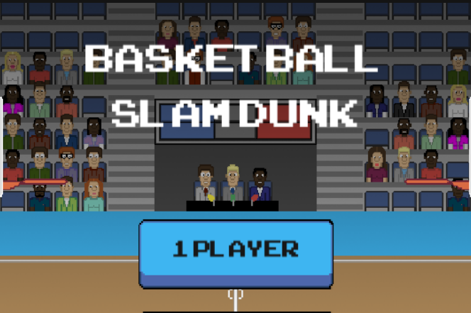 Peli Koripallo Slam Dunk  verkossa