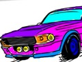 Peli Takaisin kouluun: GTA-autojen väritys  verkossa