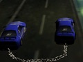 Peli Ketjutettu mahdoton ajaa poliisiautoja  verkossa