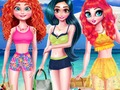 Peli Besties uimapuvut  verkossa