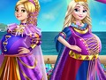 Peli Palatsiprinsessat raskaana olevat BFFS  verkossa