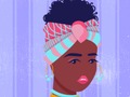 Peli Afrikkalainen prinsessa palapeli  verkossa