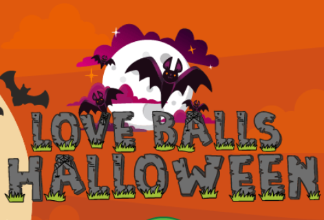 Peli Rakkauspallot Halloween  verkossa