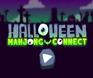 Peli Halloween Mahjong Connect verkossa