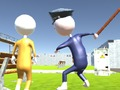 Peli Stickman Adventure Prison vankilan katkaisutehtävä  verkossa