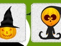 Peli Lasten muistipeli Halloween  verkossa