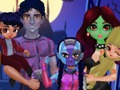 Peli Prinsessaperheen Halloween-puku  verkossa