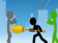 Peli Stickman Fighter Mega Brawl verkossa