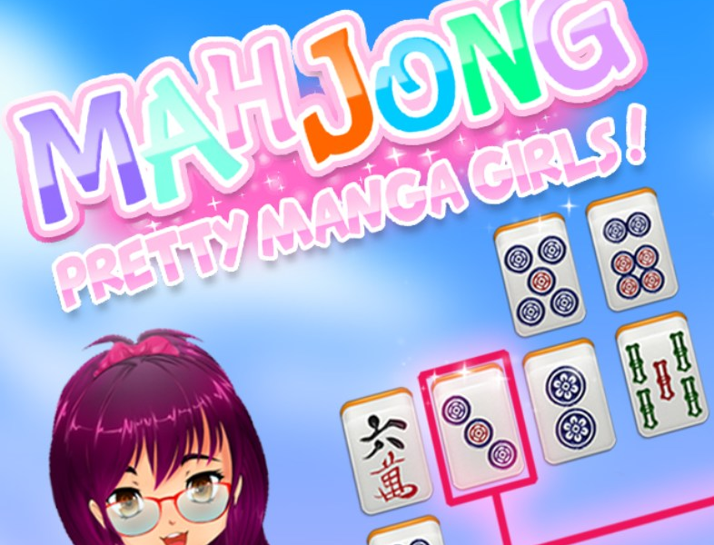 Peli Mahjong Pretty Manga Girls verkossa