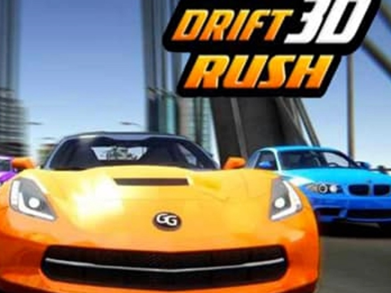 Peli Drift Rush 3d verkossa