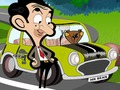 Peli Herra Bean Car piilotetut avaimet  verkossa