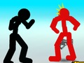 Peli Stickman Street Fighting 3D verkossa