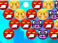 Peli Vihainen Face Bubble Shooter  verkossa