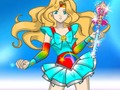 Peli Sailor Warriors Uusi aikakausi verkossa