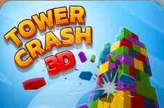 Peli Tower Crash 3D verkossa
