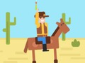 Peli Cowboy räjähdys verkossa