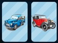 Peli Vintage-autojen muisti  verkossa