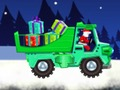 Peli Joulupukin lahja-auto  verkossa