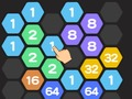 Peli Estä Hexa Merge 2048  verkossa