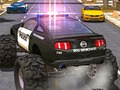 Peli Poliisin kuorma-auton kuljettajan simulaattori  verkossa