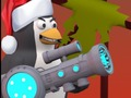 Peli Penguin Battle joulu  verkossa