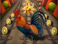 Peli Angry Rooster Run metro  verkossa