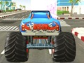 Peli Monster Truck City -pysäköinti  verkossa