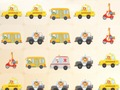 Peli Sarjakuva-eläimet autoissa ottelu 3  verkossa