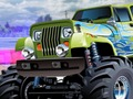 Peli Monster Truck Beach Surfing verkossa