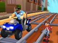 Peli Rautatie Runner 3d  verkossa