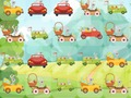 Peli Bunnies ajo-autojen ottelu 3  verkossa