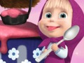Peli Masha & Bear -keittoviiva  verkossa