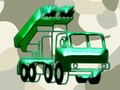 Peli Armeijan kuorma-autojen väritys  verkossa