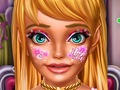 Peli Pixie flirttaileva meikki verkossa