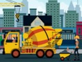 Peli Kaupunkiajoneuvojen palapeli  verkossa