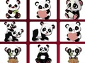 Peli Söpö Panda-muistin haaste  verkossa