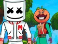 Peli Fortnite-palapeli  verkossa