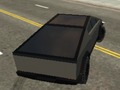 Peli Uber CyberTruck Drive -simulaattori  verkossa