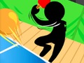 Peli Stickman Ping Pong verkossa